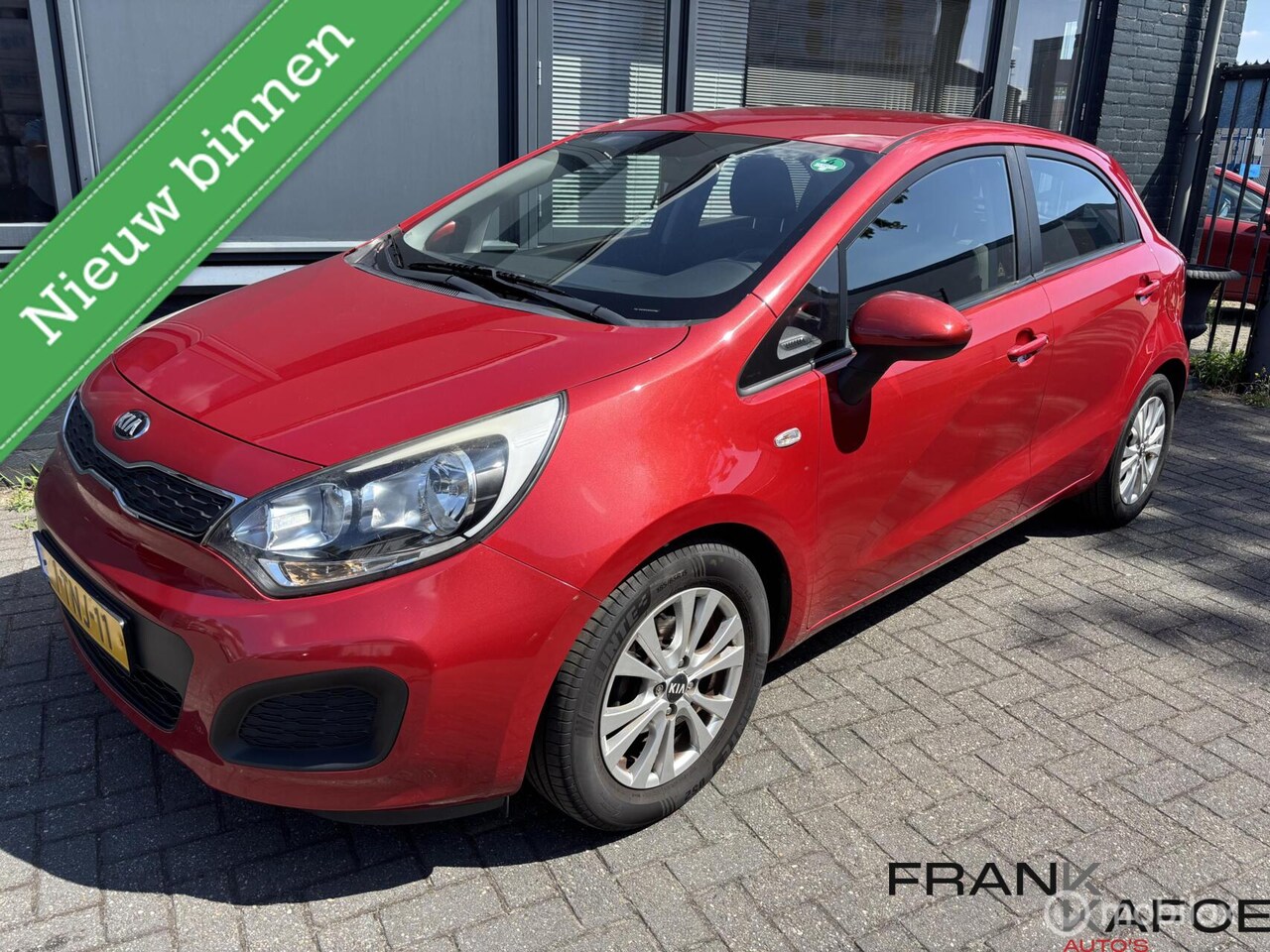Kia Rio - 1.2 CVVT ComfortLine Airco Navi BlueTooth LMV USB 5 drs - AutoWereld.nl