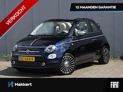 Fiat 500 C - Riva 0.9 TwinAir Turbo 105pk NAVI | CRUISE | CLIMA | LEDER | NUMMER 024/100 | USB