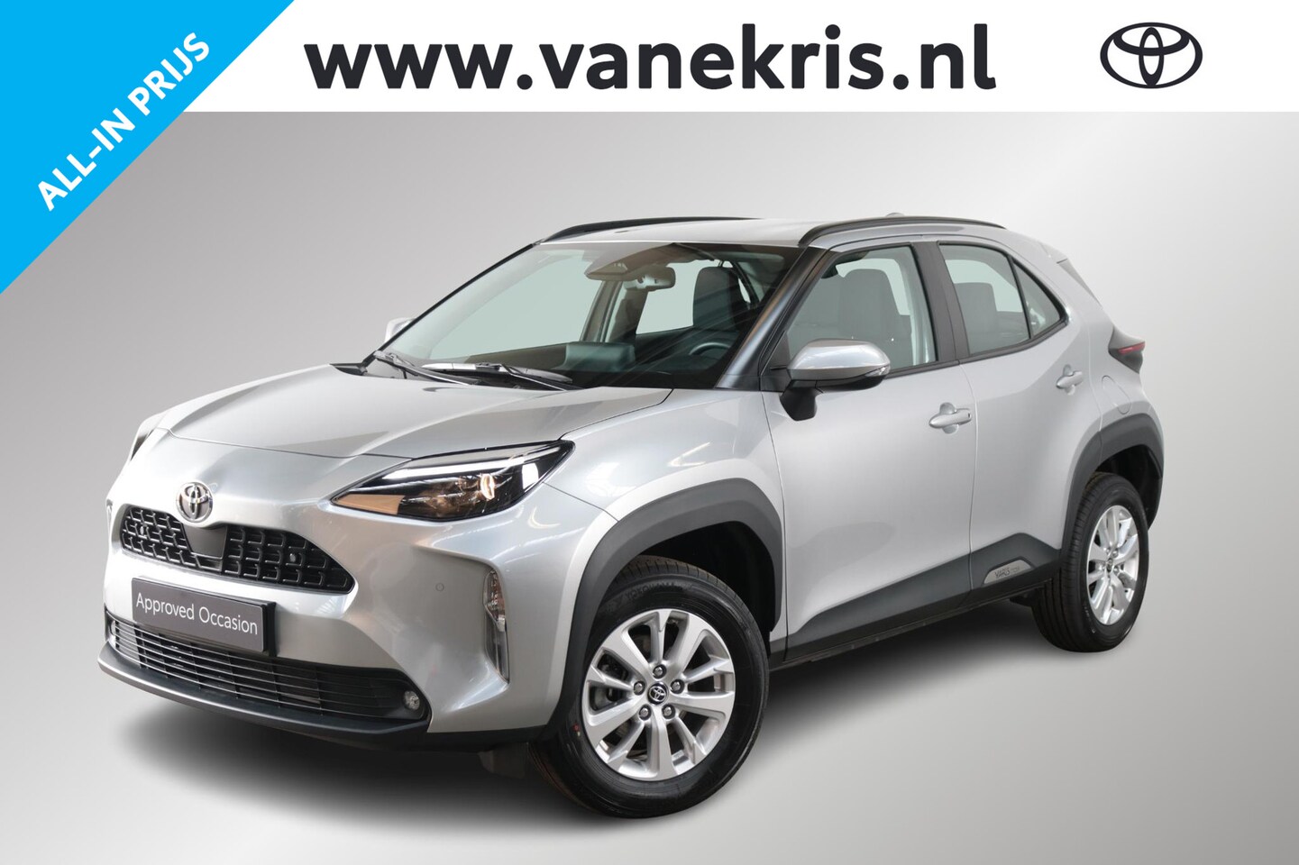 Toyota Yaris Cross - 1.5 Hybrid 115 Active, Parkeersensoren - AutoWereld.nl