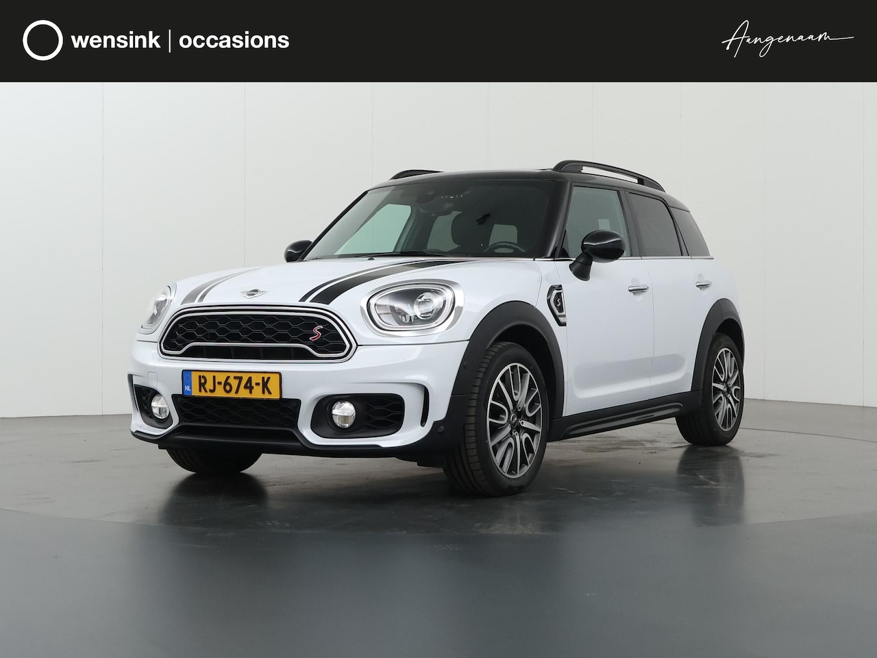 MINI Countryman - Mini 2.0 Cooper S Chili | Panoramadak | HarmanKardon Audio | Elektrisch verstelbare stoel( - AutoWereld.nl