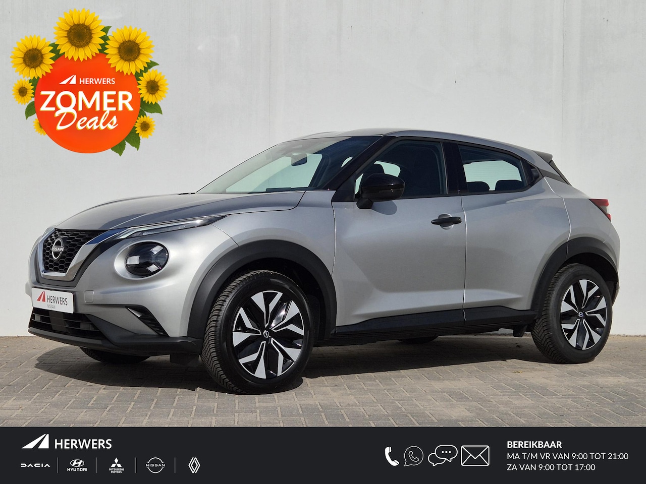 Nissan Juke - 1.0 DIG-T DCT Automaat N-Connecta Automaat / Apple Carplay Android Auto / Allseason banden - AutoWereld.nl