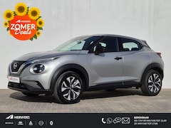 Nissan Juke - 1.0 DIG-T DCT Automaat N-Connecta Automaat / Apple Carplay Android Auto / Allseason banden