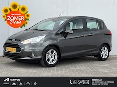 Ford B-Max - 1.0 EcoBoost Style / 100% Dealeronderhouden / Verwarmde- Voorstoelen en Voorruit / Schuifd