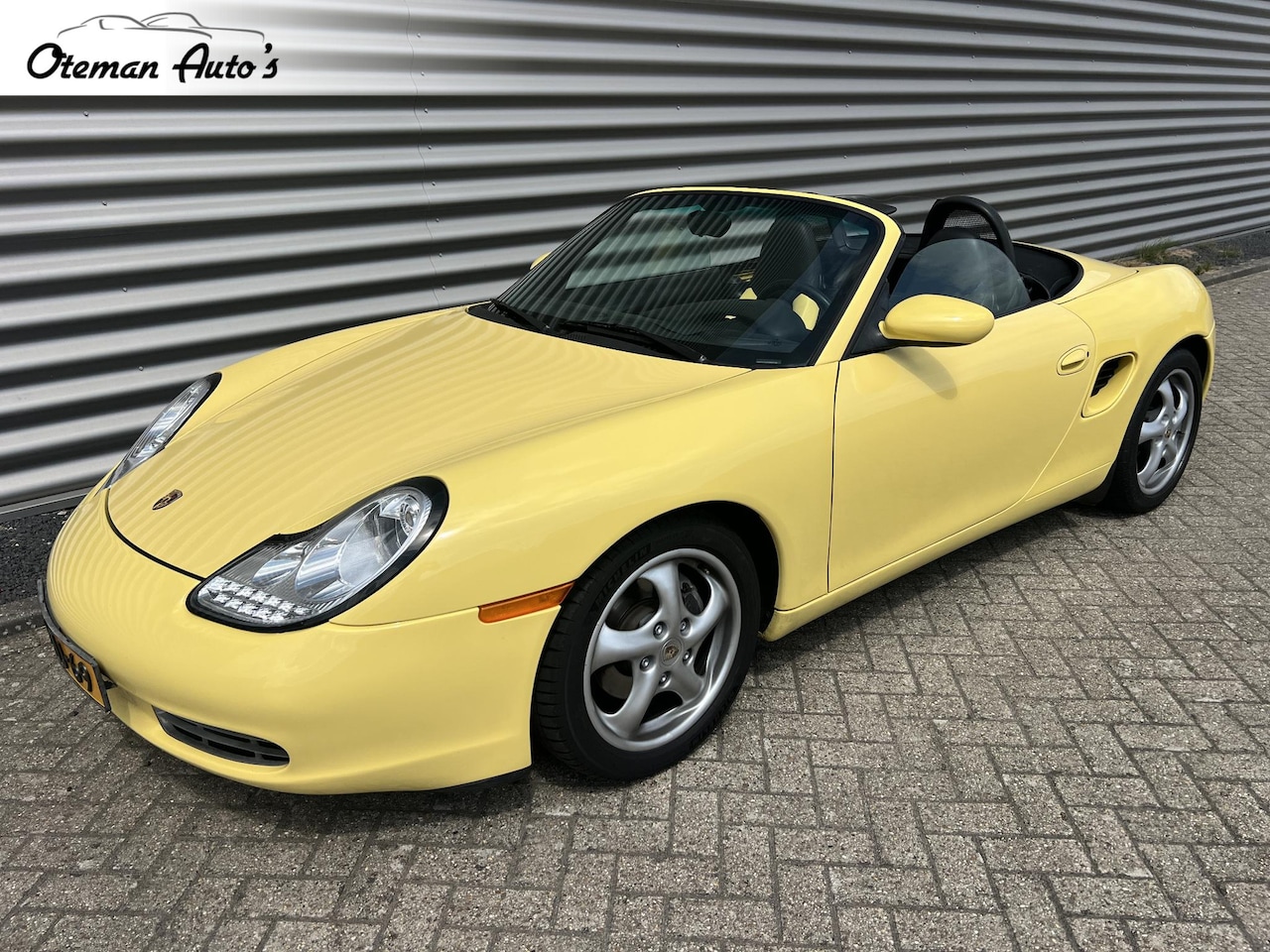 Porsche Boxster - 2.5 Origineel NL Nieuwe koppeling - AutoWereld.nl
