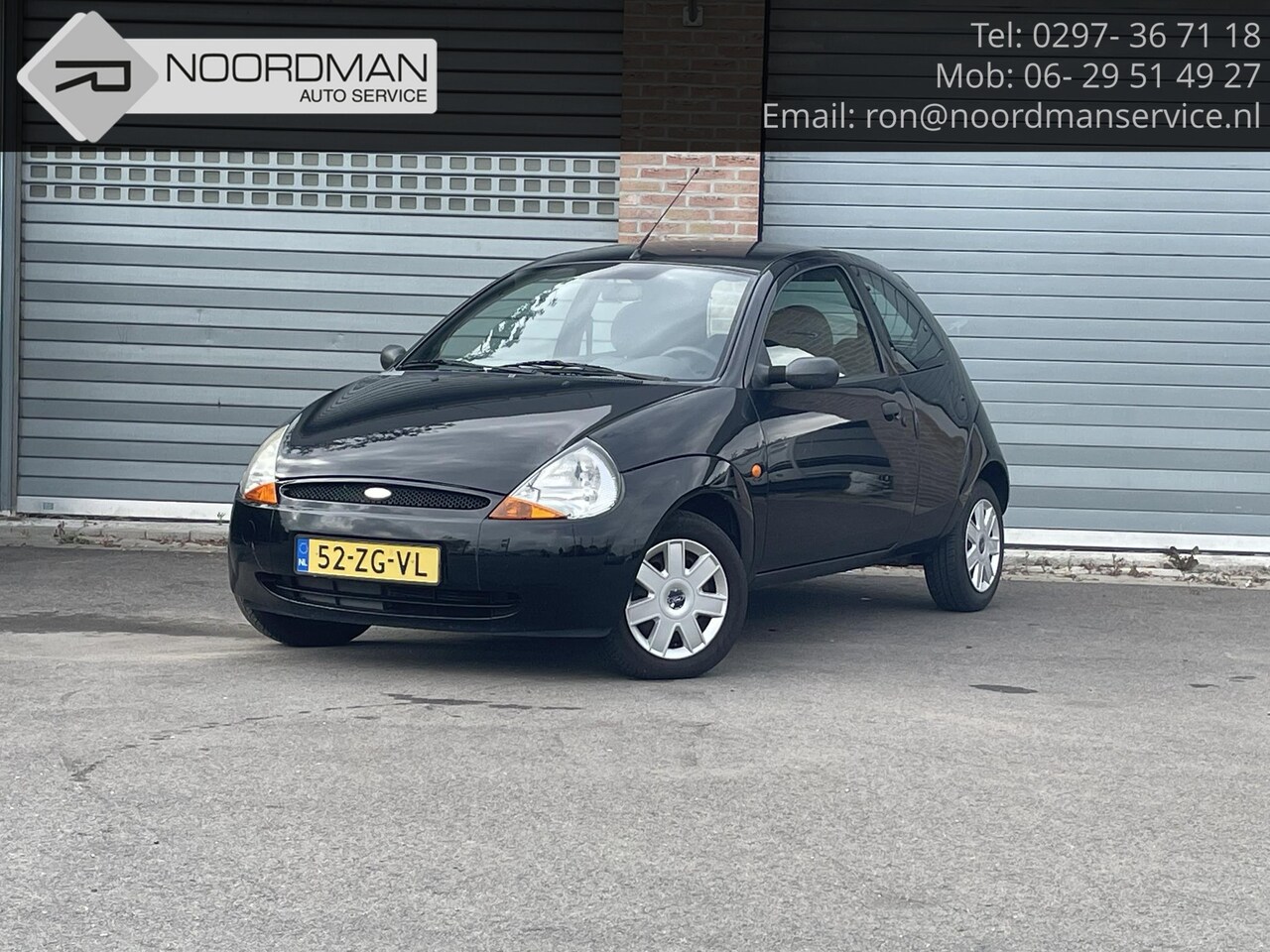 Ford Ka - 1.3 Cool & Sound Golden certificaat !! 1e eigenaar en dealer onderhouden - AutoWereld.nl