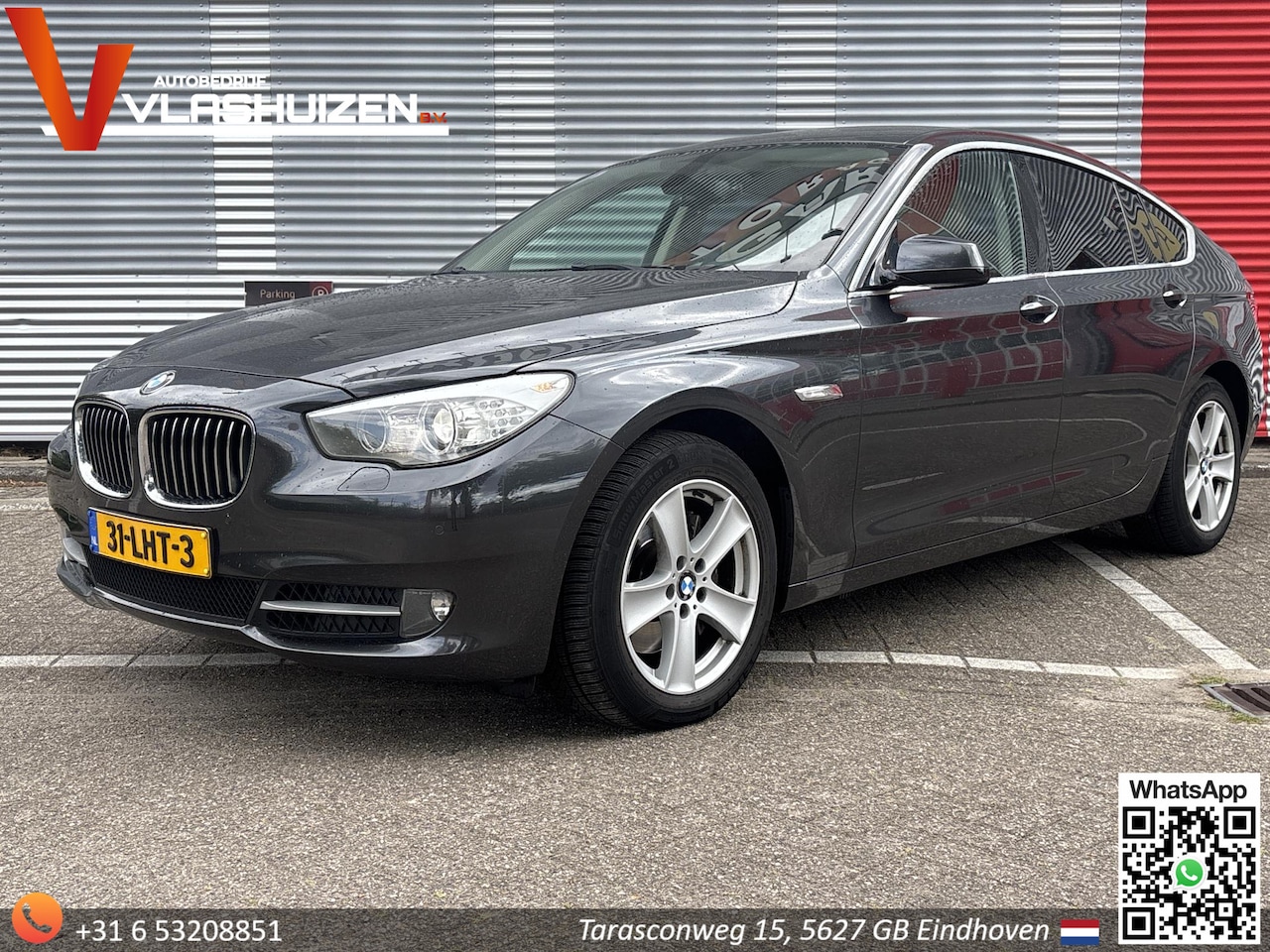 BMW 5-serie Gran Turismo - 535i High Executive | 306 PK! | Leder | Daschcam | Cruise | Climate | Navi | Camera | - AutoWereld.nl