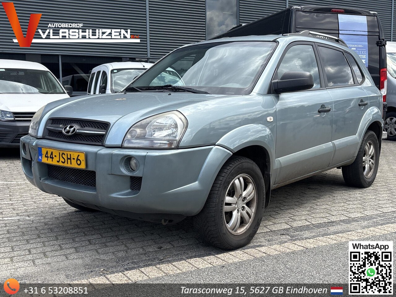 Hyundai Tucson - 2.0i Dynamic Executive | Airco | Trekhaak | - AutoWereld.nl