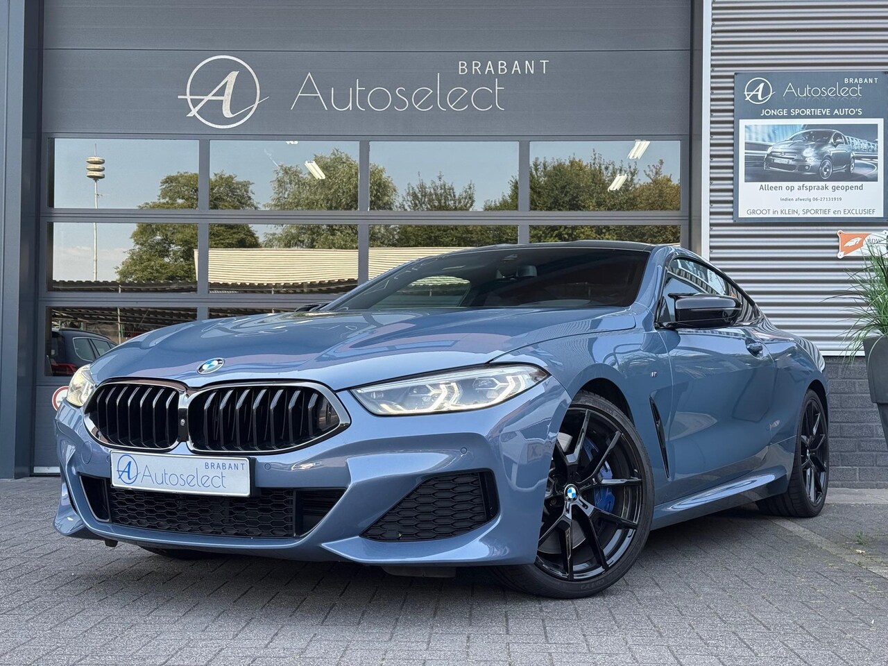 BMW 8-serie - 840i High Executive 360 Head-up Carbon - AutoWereld.nl