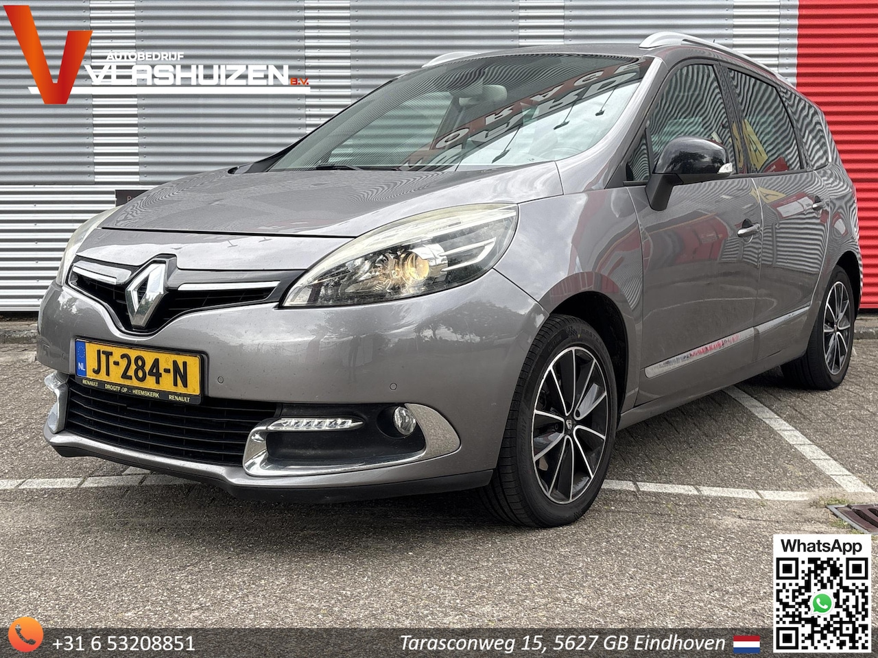 Renault Grand Scénic - 1.5 dCi Bose 7 Persoons Automaat CRUISE | NAVI | CLIMA | - AutoWereld.nl