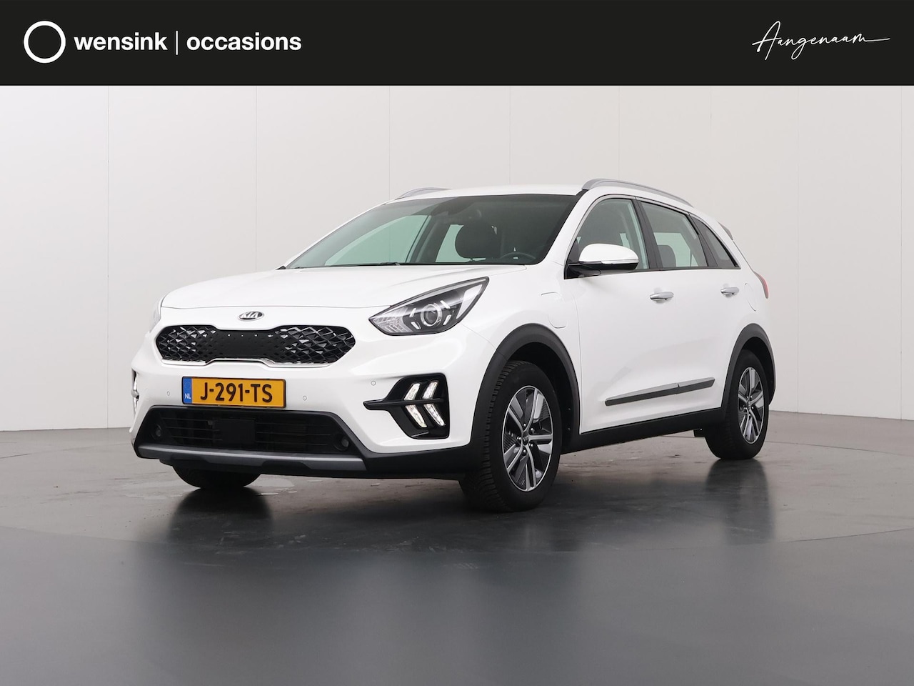 Kia Niro - 1.6 GDi PHEV DynamicLine | Trekhaak | Adaptieve Cruise Control | Navigatie | Parkeercamera - AutoWereld.nl
