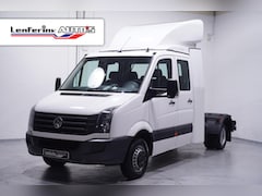 Volkswagen Crafter - 2.0 TDI 163 pk BE-Trekker Dubbel Cabine 7p