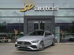Mercedes-Benz C-klasse - C300 AMG 258pk Panoramadak Digital light Stoelventilatie Head-up 19" LMV Memory Night pakk