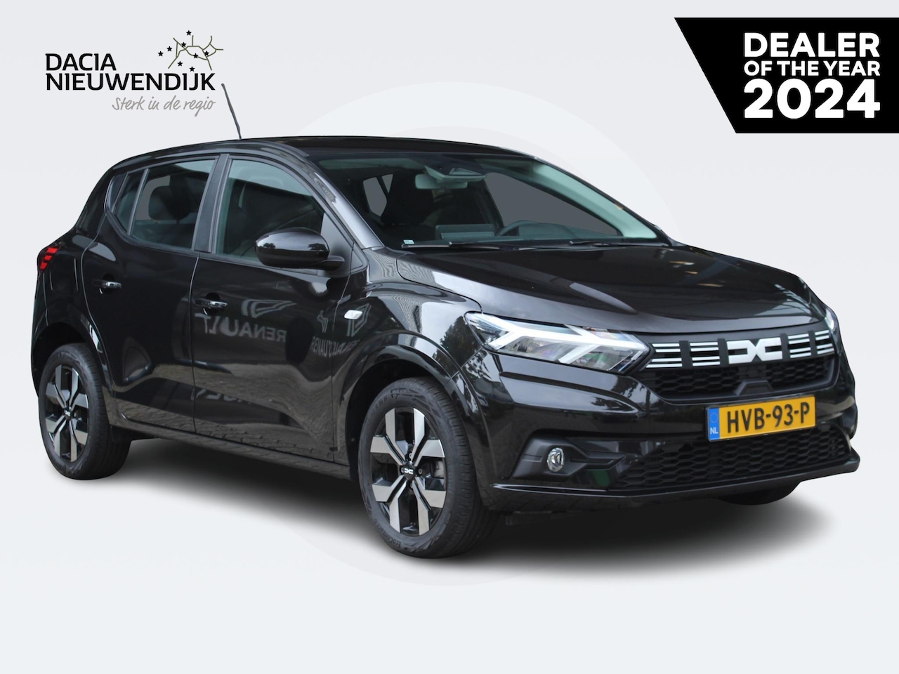 Dacia Sandero - TCe 90 Journey AUTOMAAT / 5.000KM!! / CRUISE / CAMERA / PDC / AIRCO / STOELV. / DAB / APPL - AutoWereld.nl