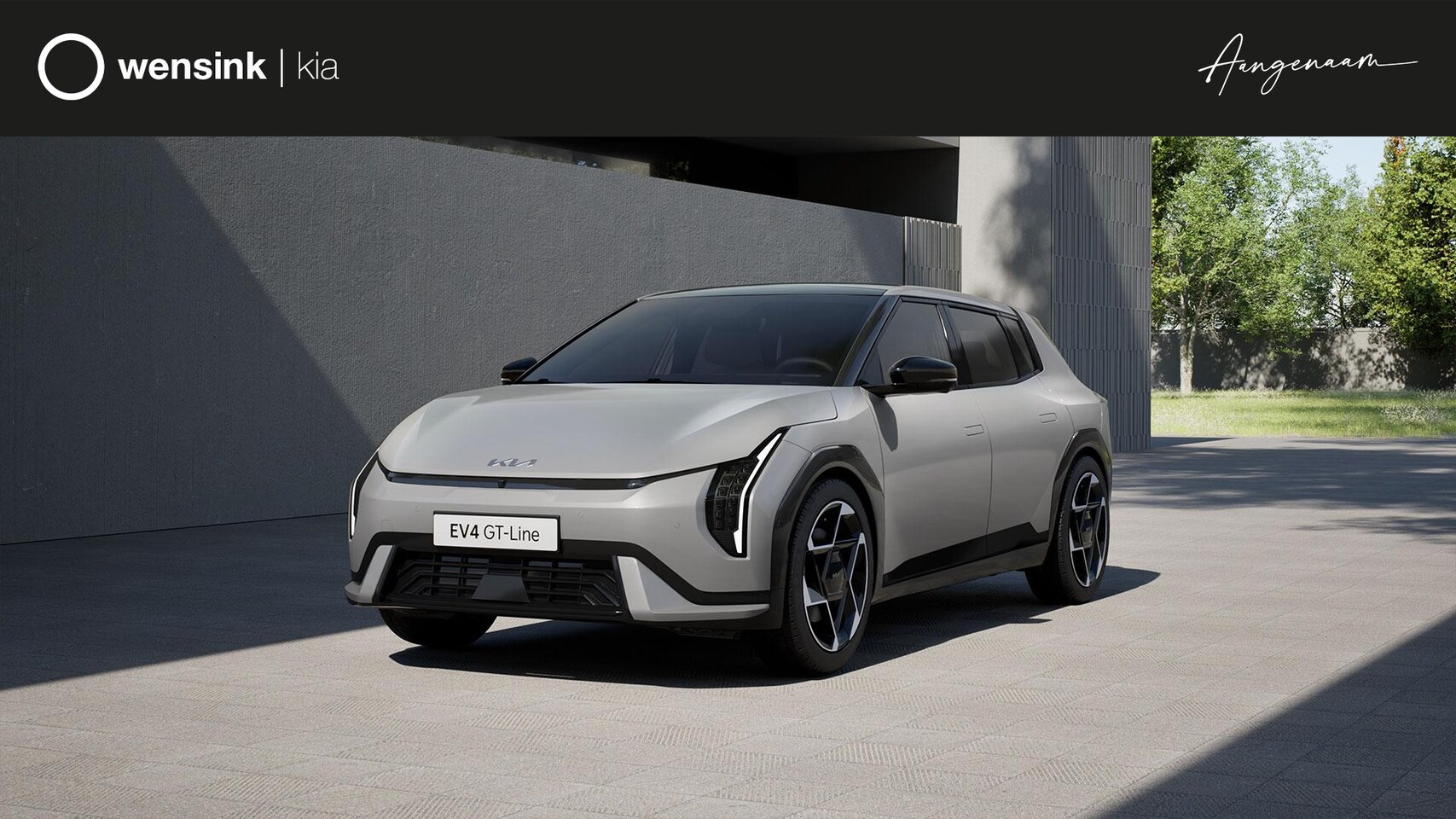 Kia EV4 - GT-PlusLine 81.4 kWh Stoelventilatie voorstoelen | Head-up display | 360°-camera |Glazen s - AutoWereld.nl