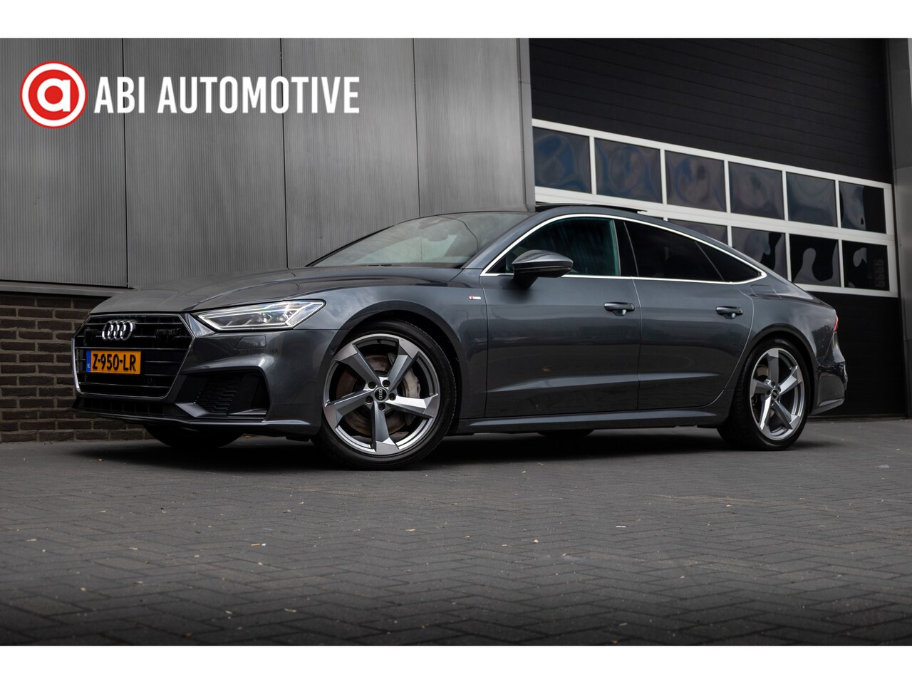 Audi A7 Sportback - 50 TFSI e 300 pk Quattro Pro Line S-Line / Daytona/ Pano-Dak/ Keyless/ Adap.Cruise/ Camera - AutoWereld.nl