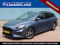 Ford Focus Wagon - ST Line 1.0 EcoBoost 125pk H6 | NAVI | TREKHAAK | CLIMA |