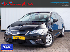 SEAT Leon ST - 1.0 EcoTSI Style Business Intense|Carplay|Trekhaak|Navi|Clima