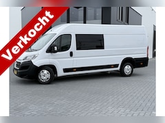 Fiat Ducato - 35H 2.3 MultiJet L4H2 Dubbel cabine | Airco | Cruise | Camera