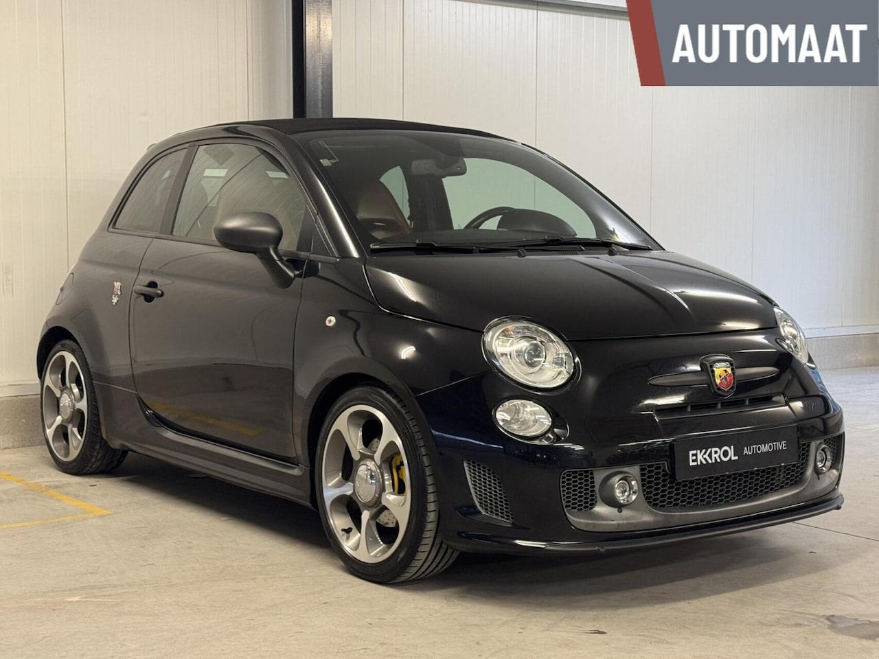 Fiat 500 C - 595 Abarth Competizione Aut. (Schaalstoelen) - AutoWereld.nl