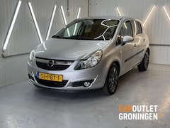 Opel Corsa - 1.4-16V 5D | 2011 | NWE APK | AIRCO | CRUISE | 2e EIG | NAP