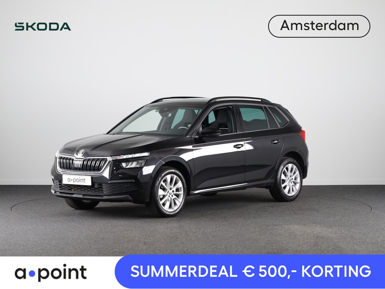 Skoda Kamiq - Sport Business 1.0 TSI 110pk | Navigatie via App | Adaptive Cruise Control | - AutoWereld.nl