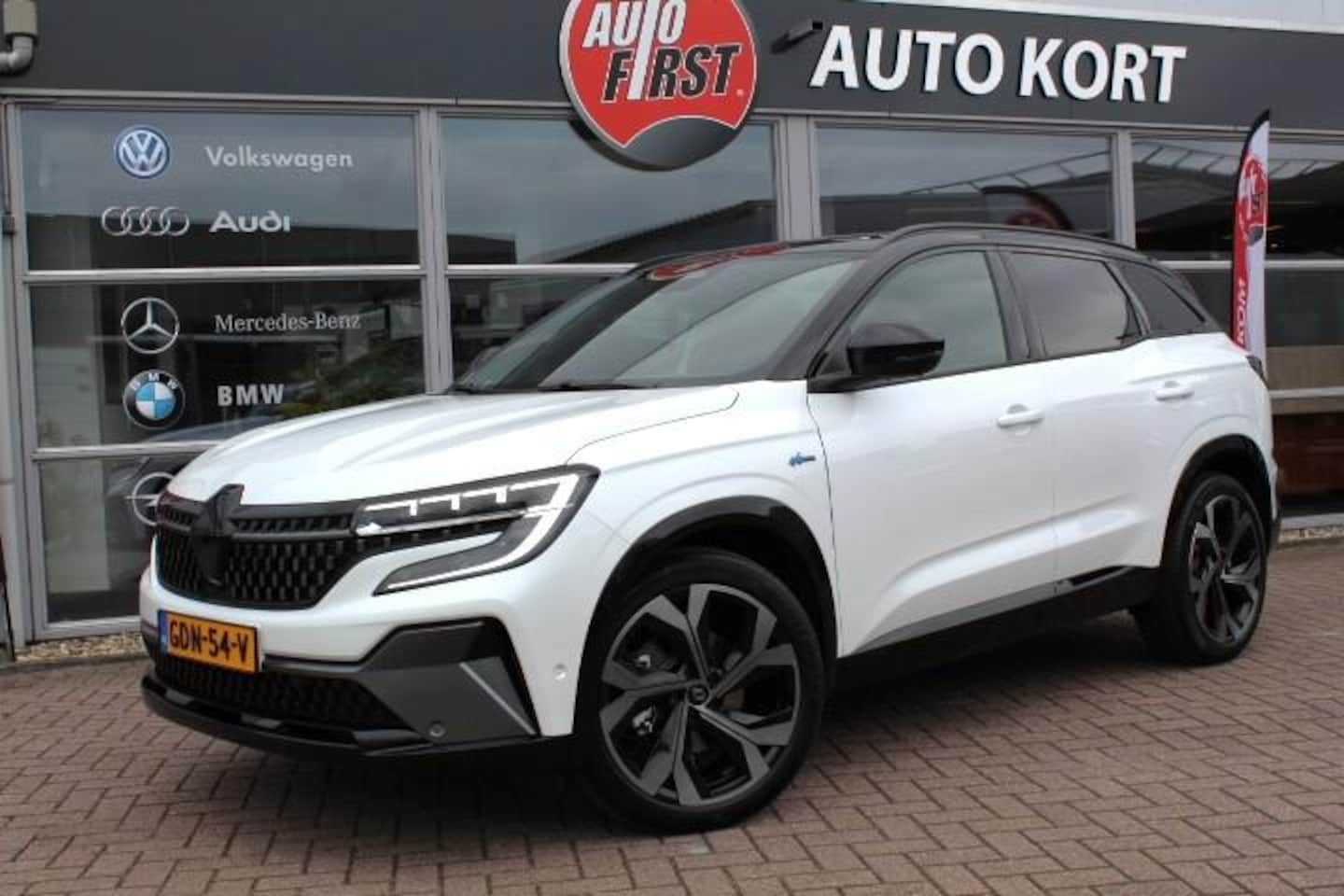 Renault Austral - 1.2 E-Tech full hybrid 200 iconic Esprite Alpine, weinig kilometers/als nieuw - AutoWereld.nl