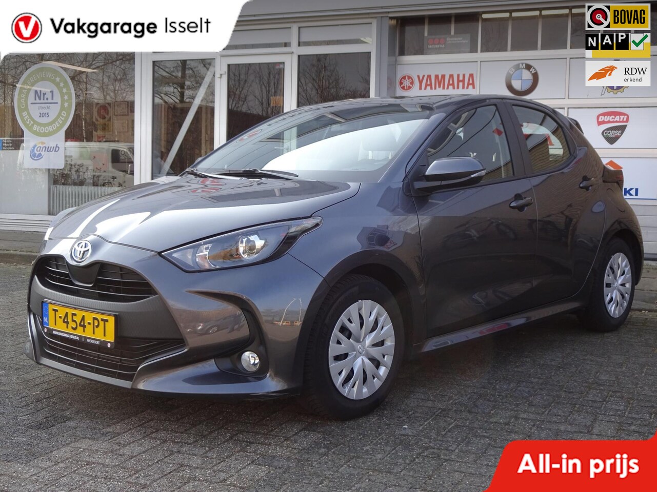 Toyota Yaris - 1.5 Hybrid Active Rijklaarprijs - AutoWereld.nl