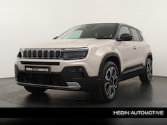 Jeep Avenger - 1.2 e-Hybrid Summit | FULL LED | JBL | CAMERA | PARKEERSENSOREN | STOELVERWARMING | NAVI |