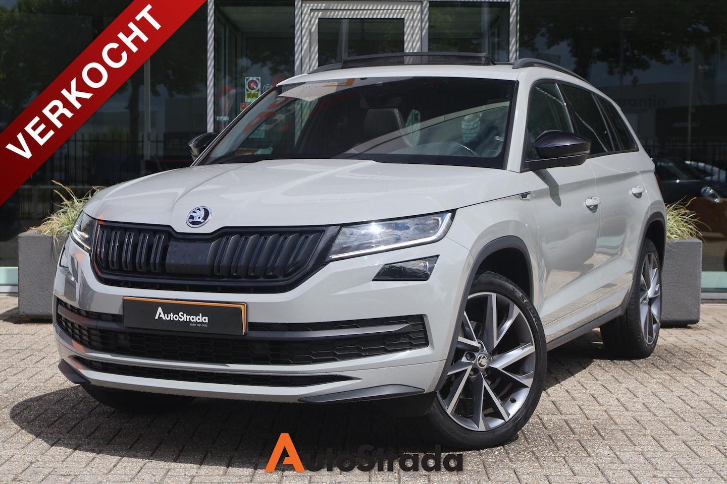 Skoda Kodiaq - 1.5 SportLine TSI 150pk | Pano | Navi | Canton | Trekhaak | Virtual | Stoelverwarming | Ca - AutoWereld.nl