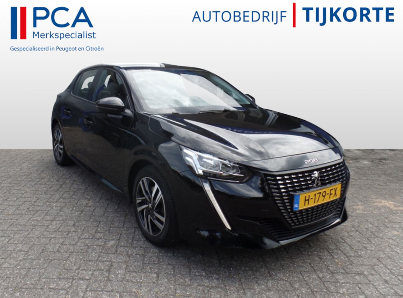 Peugeot 208 - 1.2 PureTech Allure 1.2 PureTech Allure - AutoWereld.nl