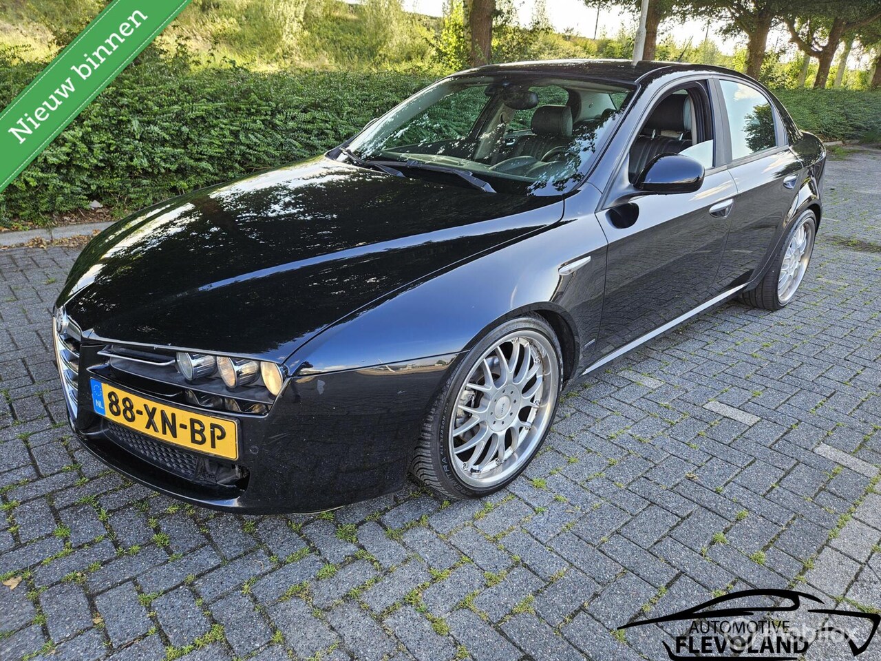 Alfa Romeo 159 - 1.9 JTS,Leder Airco Navigatie Goed Onderhouden - AutoWereld.nl
