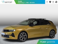 Opel Astra - 1.2 Turbo Hybrid Ultimate Automaat | Head-up Display | Panoramisch Schuif/Kanteldak | Navi