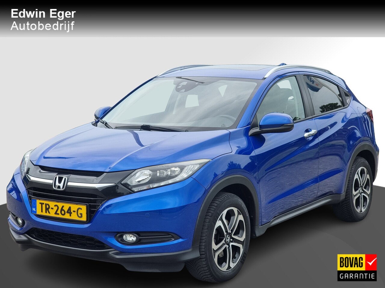 Honda HR-V - 1.5 i-VTEC Executive | Panorama dak | Navigatie | Cruise control | Achteruitrijcamera - AutoWereld.nl