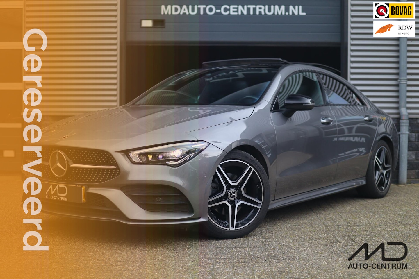 Mercedes-Benz CLA-Klasse - 180 AMG| Pano | Memory| Camera| Nap - AutoWereld.nl