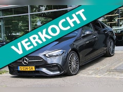 Mercedes-Benz C-klasse - 300 e AMG Line Limited PANO-DAK SFEERVERLICHTING