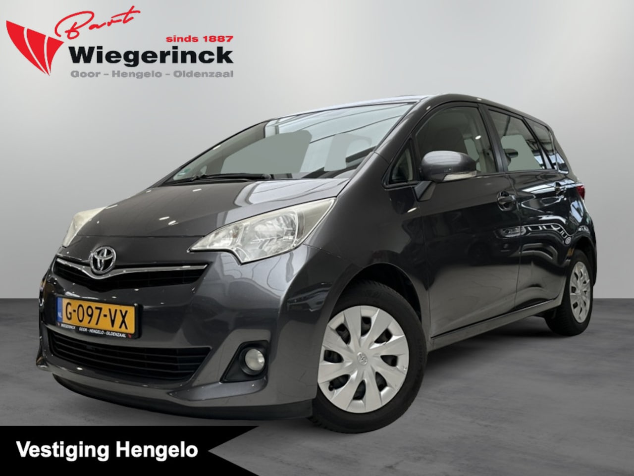 Toyota Verso S - 1.3 VVT-i Comf. Plus [ AUTOMAAT I CRUISE CONTROL I AIRCO I BLUET - AutoWereld.nl