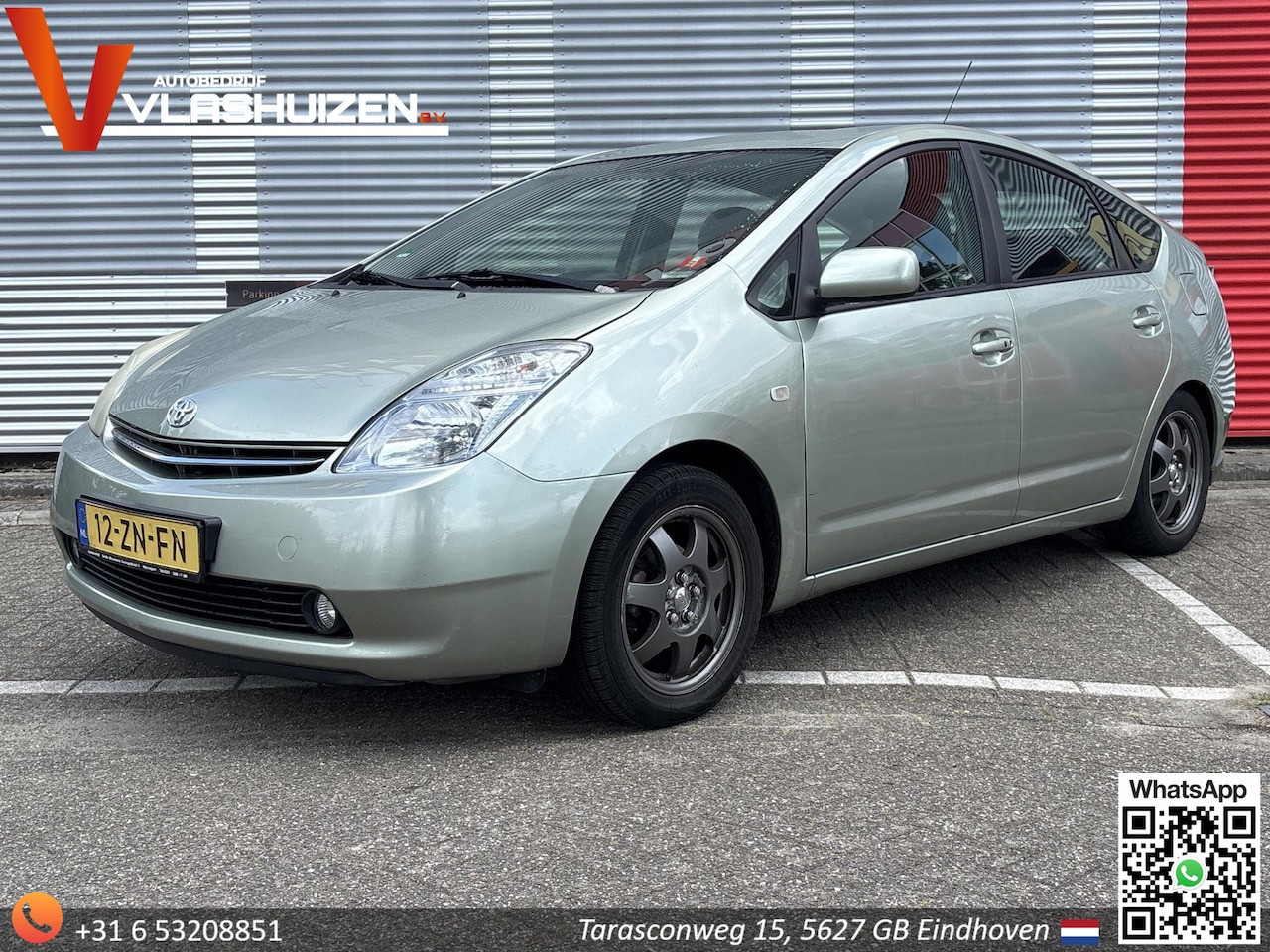 Toyota Prius - 1.5 VVT-i Tech Edition | Leder | Climate | Cruise | Navi | Trekhaak | - AutoWereld.nl