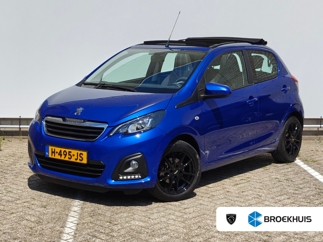 Peugeot 108 - 1.0 e-VTi Active TOP! | Achterbank in delen neerklapbaar | Achteruitrijcamera | Airconditi - AutoWereld.nl
