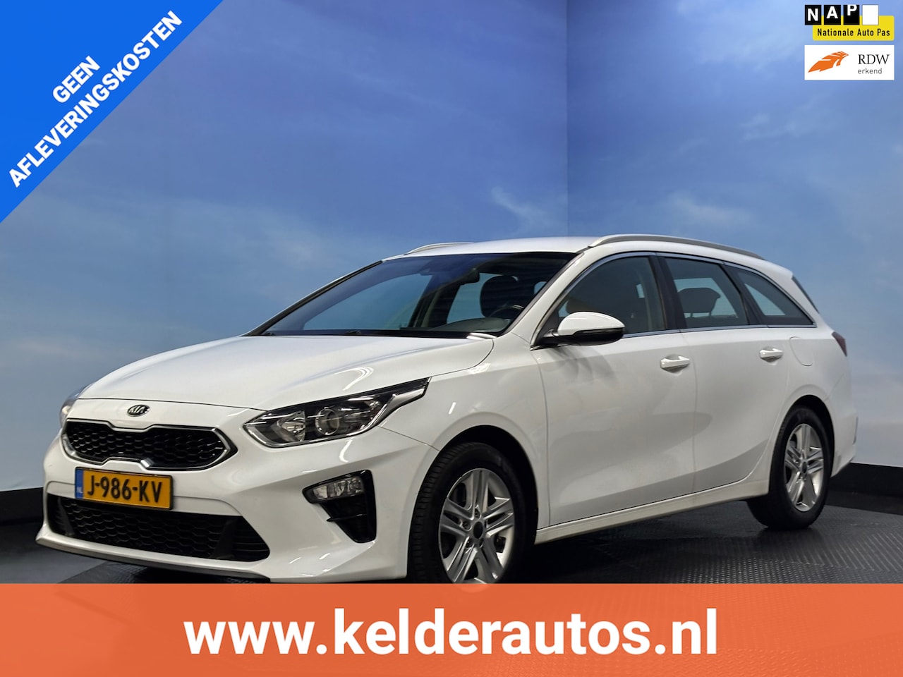 Kia Cee'd Sportswagon - Ceed 1.0 T-GDi DynamicLine Navi | Clima | Cruise | Camera | Trekhaak - AutoWereld.nl