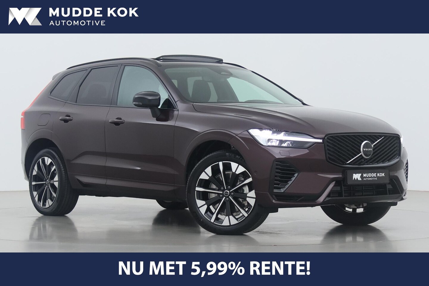 Volvo XC60 - T8 Plug-in hybrid Ultra Dark | FACELIFT | MY2026 | Head-Up | ACC | Panoramadak | 360° Came - AutoWereld.nl
