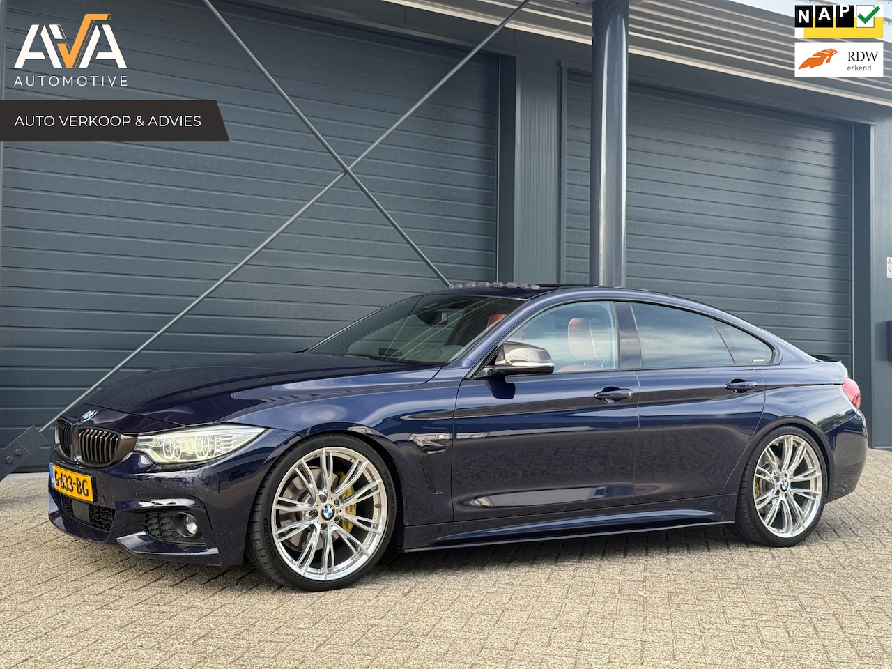 BMW 4-serie Gran Coupé - 435d xDrive High Executive 435d xDrive High Executive, M sport, Head-Up, Harman/Kardon - AutoWereld.nl