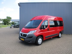 Fiat Ducato - 2.3 150 PK Euro 6 Rolstoelbus Lift 9 Persoons