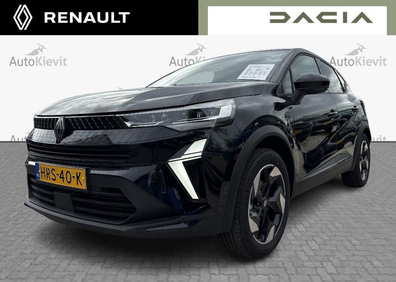 Renault Captur - 1.6 E-Tech full hybrid 145 techno - AutoWereld.nl