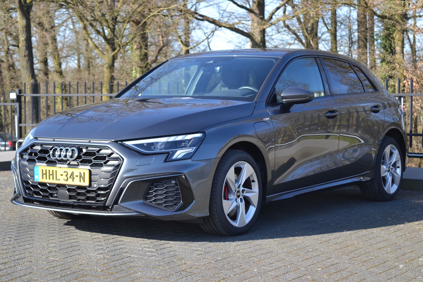 Audi A3 Sportback - 45 TFSI e PHEV Advanced Edition S-Line - AutoWereld.nl