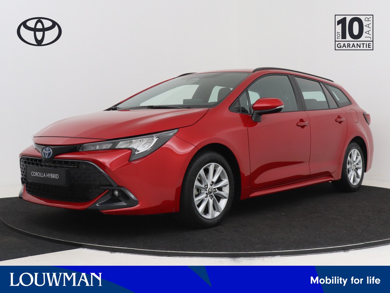 Toyota Corolla Touring Sports - 1.8 Hybrid Active | Parkeersensoren | Stoelverwarming | - AutoWereld.nl
