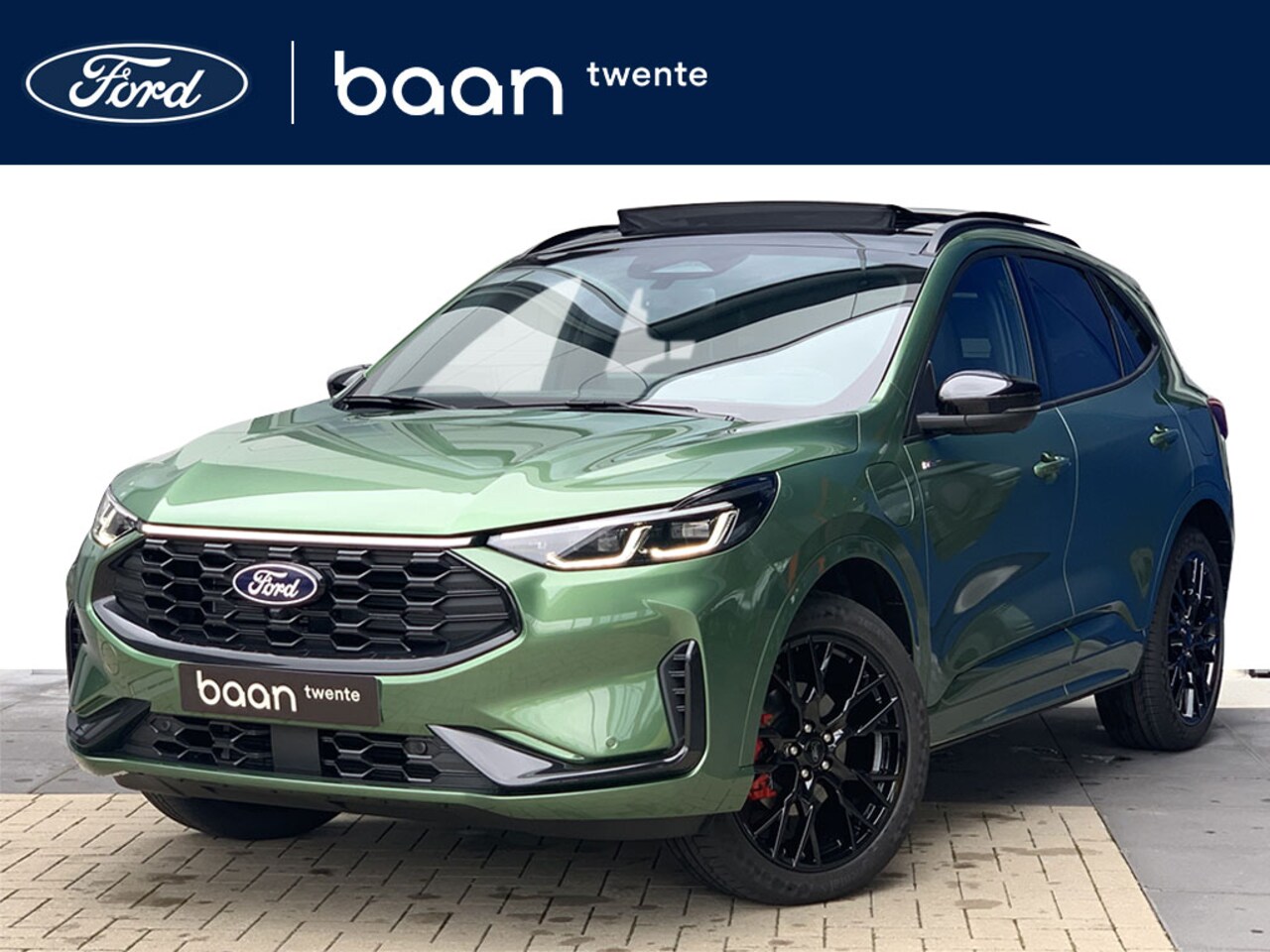 Ford Kuga - 2.5 PHEV ST-Line X | Black Pack | Pano dak | Driver Ass. Pack | 20 inch | Trekhaak | - AutoWereld.nl