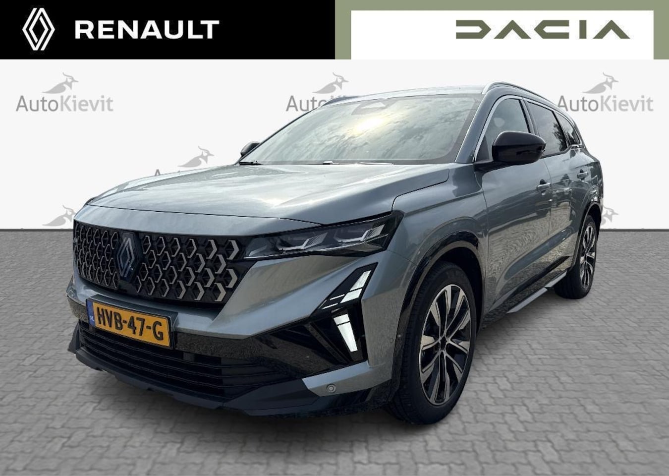 Renault Espace - E-Tech full hybrid 200 techno 5p. - NIEUW MODEL / pack solid - AutoWereld.nl