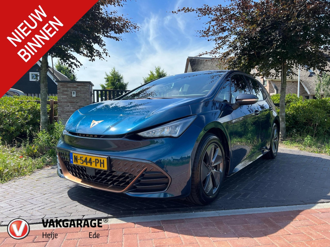 CUPRA Born - Business One 62 kWh | Camera | NL-Auto | - AutoWereld.nl