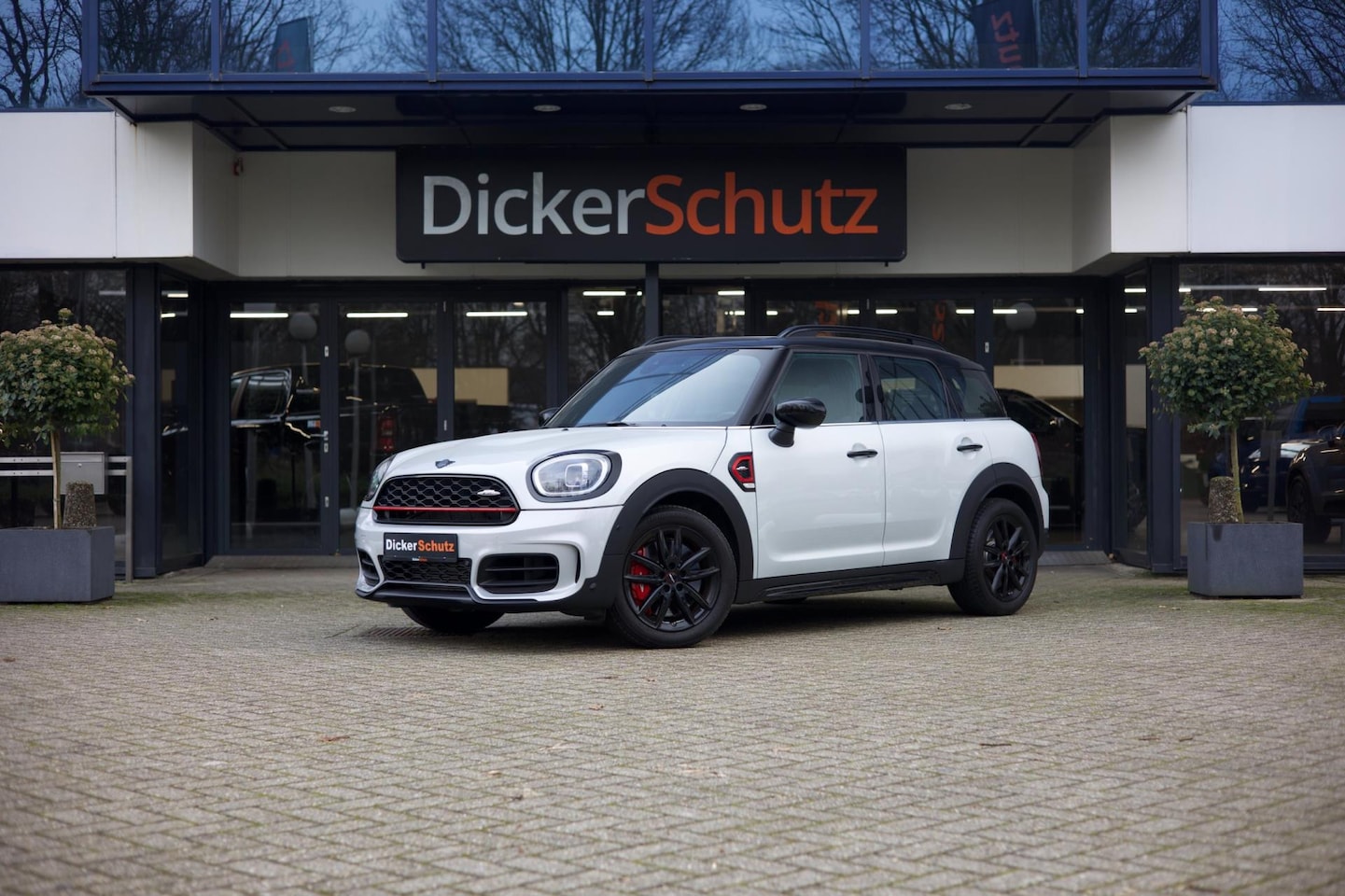 MINI Countryman - 2.0 John Cooper Works ALL4 2.0 John Cooper Works ALL4 - AutoWereld.nl