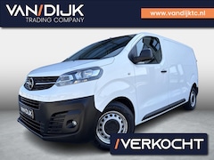 Opel Vivaro - 1.5 CDTI L2H1 Edition ✓3-Persoons ✓Airco ✓Cruise ✓Bluetooth telefoon ✓Parkeersensoren ✓Sch
